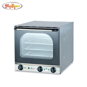 Jieguan forno de convecção elétrica, alta qualidade, venda quente, forno EB-4A/vapor