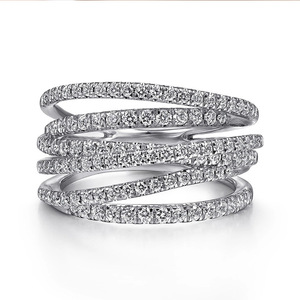 Anillo de Código Morse para Mujer, Joyería de Moda con Diseño Envolvente, Anillo Conmemorativo - Product Image 2