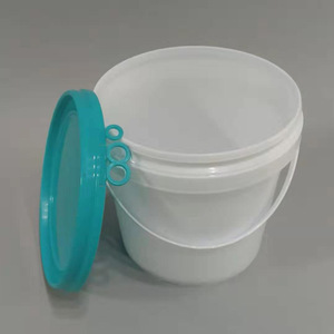 Plastic <b>Bucket</b> 3L With Lid PP Material For Paint Adhesive Epoxy Resin Electronic Materials - Product Image 3