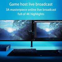 AC-2583 4K*60Hz PCIe X4 Kartu Pengambilan Video YUY2 HDMI In/Out Loop untuk Streaming Langsung & Pencitraan Medis