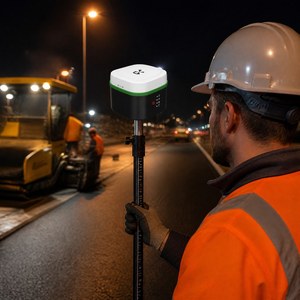 เครื่องรับสัญญาณดาวเทียมแบบพกพา Alpha ALPHA 30 RTK GNSS 1408 ช่องสัญญาณ ความแม่นยำ 8 มม. พร้อม IMU 60 องศา ระบบวัดระยะด้วยเลเซอร์ รองรับ 7 กลุ่มดาว สำหรับงานสำรวจที่ดิน - Product Image 6