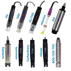 Trực tuyến đa thông chất lượng nước Analyzer với oxy hòa tan (0-20mg/L) Độ DẫN (0-9990/cm) RS485 kỹ thuật số cảm biến - Product Image 5