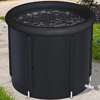 Baignoires portables pour bains de glace, de 75, 80, 85, 120 cm, petites, XL, grandes, pour athlètes