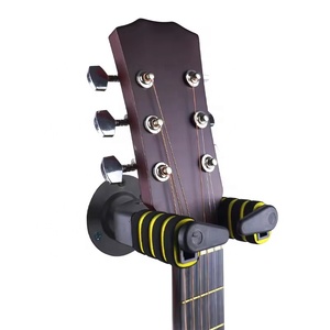 Appendiabiti per chitarra di vendita calda a gancio di livello professionale per <span class=keywords><strong>Auto</strong></span> lucchetto porta strumenti a parete Rack di montaggio - Product Image 2
