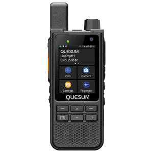 Quansheng MP70s 4G Lte POC 100Km Radio de larga distancia GPS 200km de largo alcance Poc <span class=keywords><strong>Woki</strong></span> <span class=keywords><strong>Toki</strong></span> con tarjeta Sim sistema Android - Product Image 1