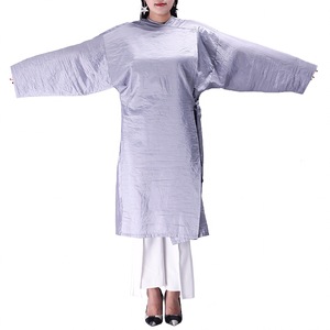 Hairdressing Cape Long Sleeve Stain Resistant Adjustable For Spa Salon Hair Coloring Barber Beauty Use - Product Image 3