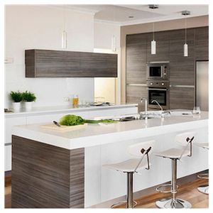 Gabinetes de <span class=keywords><strong>Cocina</strong></span> Prima Premium Eco Matte, Gabinetes de <span class=keywords><strong>Cocina</strong></span> de Lujo para Parejas Recién Casadas, Decoración de <span class=keywords><strong>Cocina</strong></span> para el Hogar - Product Image 3