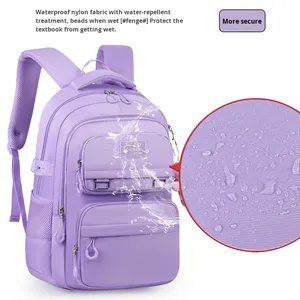 Haute qualité 2025 garçon étanche école sac à dos personnalisé affaires école sacs pour étudiants qualité sac à dos étudiants - Product Image 2