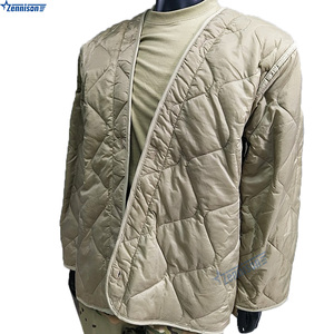 Chaqueta de invierno <span class=keywords><strong>M65</strong></span> <span class=keywords><strong>Liner</strong></span> Tela Uniforme Impermeable Uniformes personalizados - Product Image 1