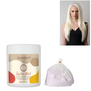 Беспыльная пудра для отбеливания волос Премиум производительность 9 + уровень выцветания несколько прозрачных блонд результаты - Product Image 3