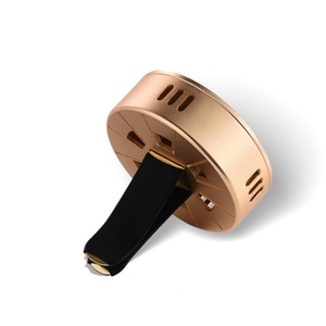 Difusor de Aceite Esencial para Coche con Clip de Ventilación, Adhesivo Epoxi Chapado en Oro, Aroma y Fragancia, Venta al por Mayor - Product Image 2