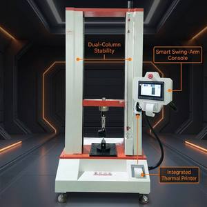 Machine d'essai de résistance à la traction en plastique pour laboratoire, équipement de mesure - Product Image 4