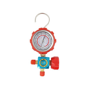 Fabrika Gazı <span class=keywords><strong>R134a</strong></span> R410 R600 Soğutucu Akışkan Pirinç <span class=keywords><strong>Manifold</strong></span> Seti Çevre Dostu HVAC Soğutma Basınç Göstergesi Klima İçin - Product Image 6