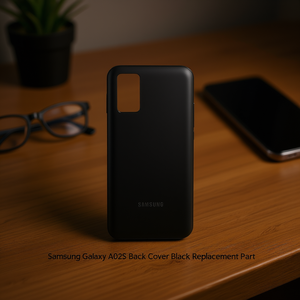 Coque arrière noire de remplacement pour Samsung Galaxy A02S - Product Image 3