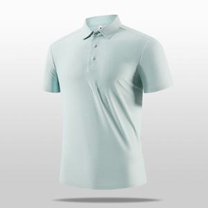 Camisetas Polo de Seda de Hielo Personalizadas con Logotipo Bordado de Sri Fit, Camisetas Polo de Seda de Hielo Extra Grandes de Moda con Logotipo de Marca - Product Image 5