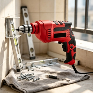 Martello Rotativo Elettrico L&P 450W a Due Funzioni per Demolizione e Foratura del Calcestruzzo - Product Image 5