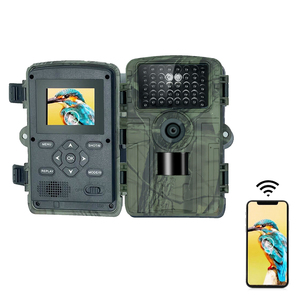 2023 nueva última cámara al aire libre Wifi vigilancia <span class=keywords><strong>caza</strong></span> visión nocturna alcance térmico trampa inalámbrica cámara de <span class=keywords><strong>caza</strong></span> - Product Image 6