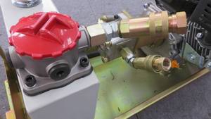 Бензиновый двигатель, гидравлическая силовая установка, силовой агрегат для крана, вездехода, бревенчатый подъемный кран, силовой агрегат - Product Image 5