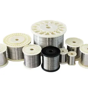 High Efficiency Heating Resistance Alloys Wire FeCrAl Alloy 1Cr13Al4 Wire For Welding Materials