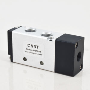 Airtac Typ 1/4 Zoll einzelne Luftregelung 4A210-08 5/2 Weg pneumatischer Druck-Gas-Luftregelungsventil - Product Image 2