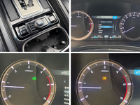 G4 Rexton, sans accident, occasion, 2018, bleu marine, conduite à gauche, automatique, diesel, 4x4, SUV, clé intelligente, familial, 7 places, Euro 6