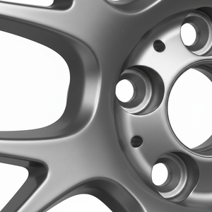 Servicio de Fabricación de Ruedas Forjadas Totalmente Personalizadas - Construimos a Partir de su Foto - Llantas Monobloque Multirradio en Negro Brillante - Product Image 3