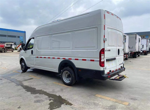 Dongfeng 4x2 congelador refrigerado coche aislado Van caja <span class=keywords><strong>grande</strong></span> alimentos congelados pollo carne transporte de carga camión refrigerador a la venta - Product Image 5