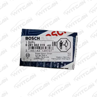 Capteur de vitesse de moteur diesel de haute qualité 0281002315 transducteur de vitesse pour camion renault