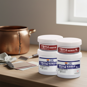 250g résine époxy cuivre réparation colle Durable soudage multi-usages réparation adhésif réparation divers Types de laiton - Product Image 1