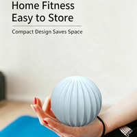 CZFIT Ensemble de balles de massage portables en EVA unisexe pour le yoga, la libération myofasciale, les points de déclenchement, la thérapie des tissus profonds, les nœuds musculaires et plantaires