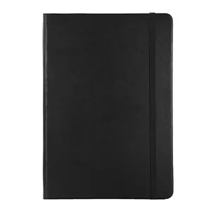 SY98 A4 Leather Notebook A5 Custom Size School Exercise Book Black And White Exercise Composition Notebook
