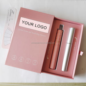 Sérum de Croissance pour Cils et Sourcils <span class=keywords><strong>Mascara</strong></span> Marque Blanche Bio Votre Logo Vegan Sans Huile Ensemble pour Extension de Cils - Product Image 1