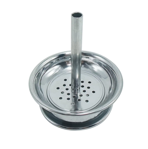 <span class=keywords><strong>Support</strong></span> et grille à charbon de chicha en acier inoxydable dépoli 75mm pour la vente en gros - Product Image 4