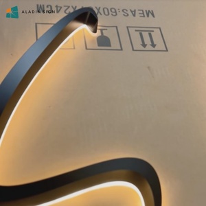 Acrylic Neon Flex Led Neon dấu hiệu tùy chỉnh quảng cáo cửa hàng logo với không thấm nước IP65 cho xe & trang trí trong nhà - Product Image 2