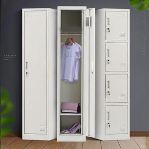 Armoires de rangement en acier personnalisables avec 1 à 5 portes, adaptées aux dortoirs, ateliers et utilisation en extérieur - Product Image 6