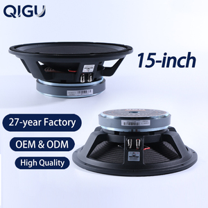 <span class=keywords><strong>15</strong></span>-дюймовый громкоговоритель QIGU, аудиооборудование, сабвуфер с звуковой катушкой 100 мм, уличная линейная акустическая система, рупорный динамик - Product Image 2