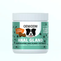 Compléments Alimentaires pour Animaux OEM/ODM : Friandises à Mâcher pour les Glandes Anales, Enzymes Digestives, Probiotiques et Fibres pour Chiens – Complément Boot Scoot