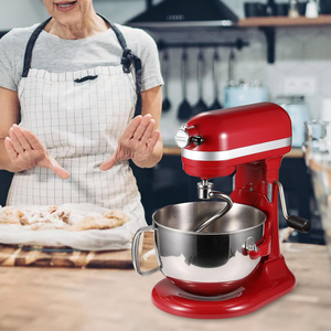 Crochet pétrisseur spiral en acier inoxydable 5QT pour batteur sur socle inclinable <span class=keywords><strong>KitchenAid</strong></span> – Pièce de rechange pour batteur, crochet pétrisseur de remplacement - Product Image 5