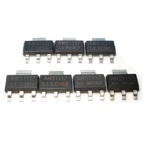IC REG LIN AMS1117 1,2 V 1,5 V 1,8 V 2,5 V 3,3 V <span class=keywords><strong>5V</strong></span> ADJ SOT223 <span class=keywords><strong>1117</strong></span> regulador de voltaje de LM1117 - Product Image 1