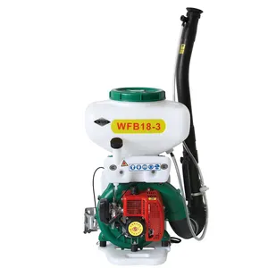 20L Agricole Pulse 12m Par Balle 7500 tr/min Débit Duster Pulvérisateur D'essence Puissance Pulvérisateur de Poussière de Machine À Brouillard