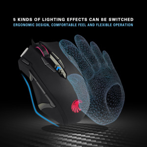 E-YOOSO 10000 DPI High Precision Laser Ergonomic Optical RGB Gaming <strong>Mice</strong> 14 Programmable Gaming <strong>Mouse</strong> 6 Buttons X7 Gaming <strong>Mouse</strong> - Product Image 4