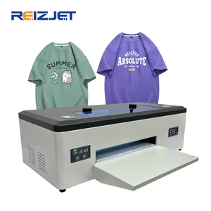 Erasmart A3 DTF máquina impresora camiseta 30cm L1800 1390 XP600 DTF impresora