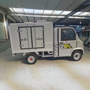 Mini Camionnette Électrique Réfrigérée à Basse Vitesse avec Caisse <span class=keywords><strong>Frigorifique</strong></span> à Vendre - Product Image 6