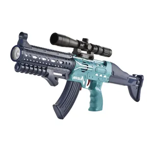 senjata keren Suppliers-Mainan Senjata Pistol Lucu Model Menembak Realistis Senapan Angin Keren Senjata Angin Soft Gun