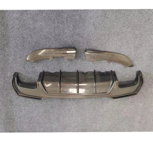 Difusor de parachoques trasero de fibra de carbono estilo MP con divisor lateral para <span class=keywords><strong>BMW</strong></span> G22 G23 420 430 <span class=keywords><strong>440</strong></span> con paquete M 2020up - Product Image 3
