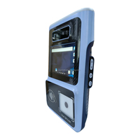 PDA Industriel Android 14 Linux 5 Pouces RK3566 avec Lecteur NFC EMV QR Code, Scanner de Codes-barres, 4G, WiFi6, GPS et Caméra IA pour le Transport Public