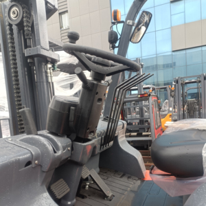 Nieuwe Staat Off-Road Diesel Heftruck 4-wiel 6ton <span class=keywords><strong>10ton</strong></span> 8 Ton Capaciteit - Product Image 4