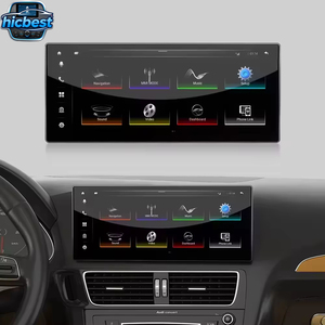 Hicbest 8+128G Android 14 Qualcomm 680 CPU Pantalla Táctil Inalámbrica Carplay GPS Cámara Panorámica 360 Android Auto Unidad Principal para <span class=keywords><strong>Audi</strong></span> - Product Image 1