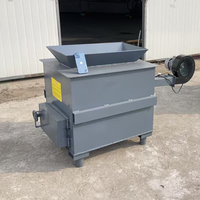 Incinerador de Residuos Móvil con Motor de 550W, Procesa Residuos Domésticos, Industriales, de Cocina, Médicos, Cuero, Goma, Espuma, Cartón, Sin Humo
