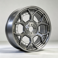 Rines de Aleación Forjados, Diseño de 5 Radios en Y, Estilo Malla y Disco, 17~22 Pulgadas, OEM, Repuesto para Modificación, Varios Modelos de Auto